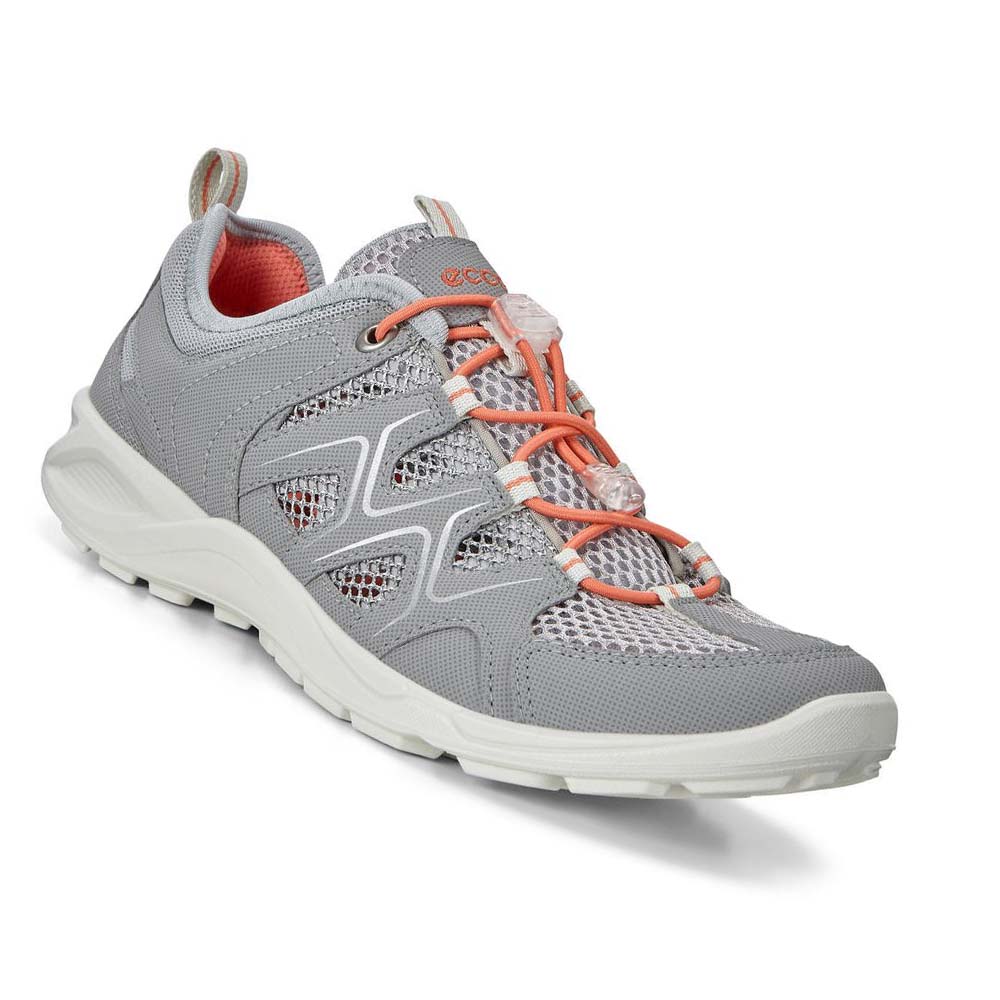 Women's Ecco Terracruise Lt Outdoor Hiking & Trail Silver / Grey | USA 149ZUT